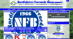 Desktop Screenshot of nordfalsterfb.dk